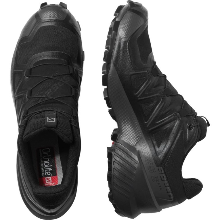 Salomon Speedcross 5 GTX Trailove Bezecke Tenisky Panske Čierne | SK 0YMCGA